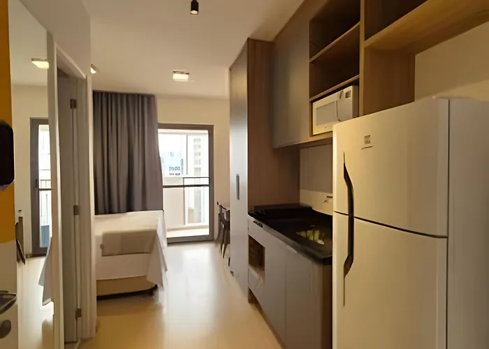 Studio Novo Consolacao ,450 M Da Av Paulista