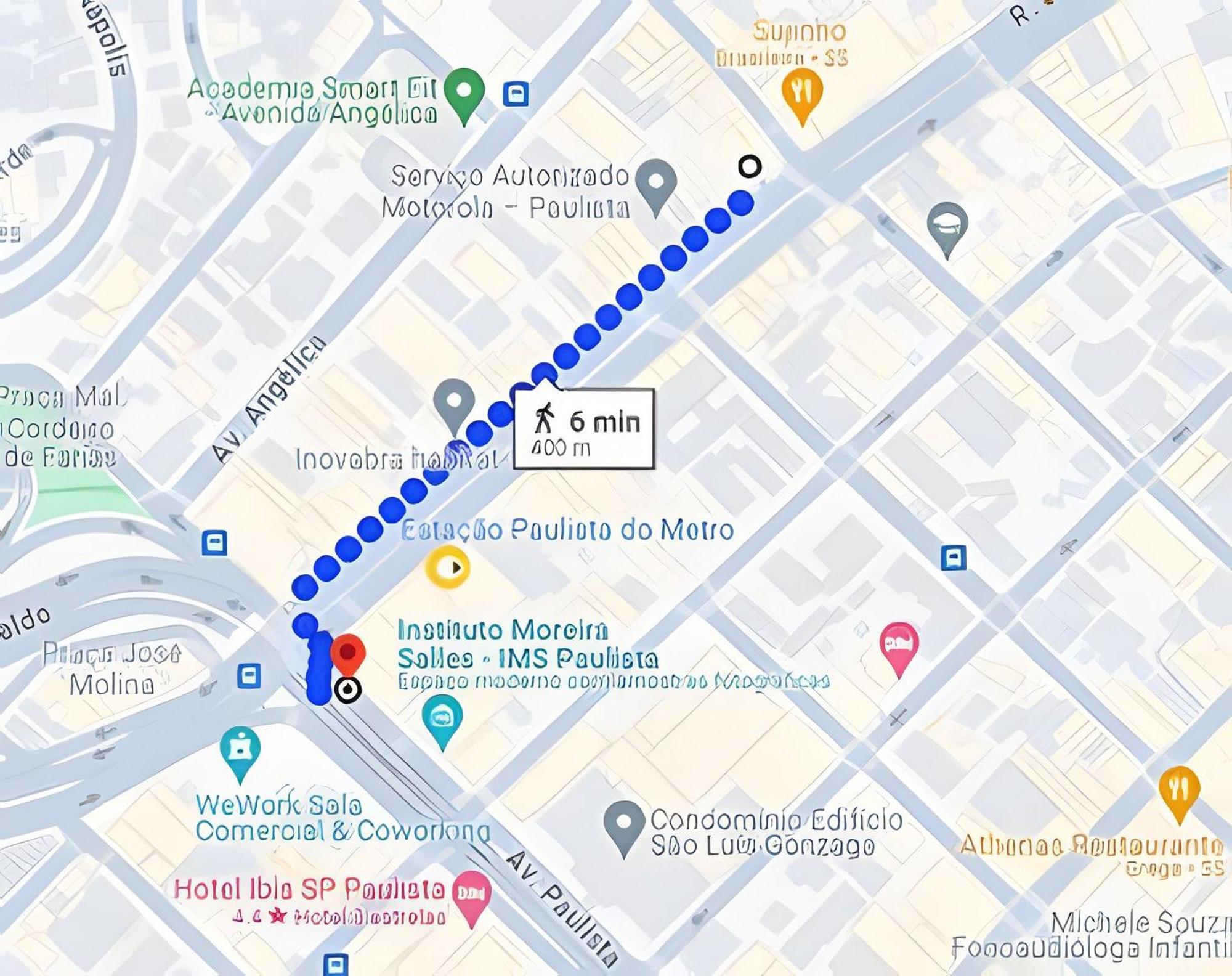 Novo Consolacao ,450 M Da Av Paulista